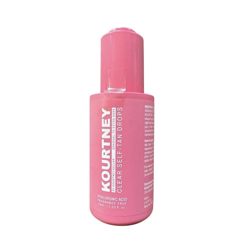 Kourtney By Kourtney Kellar Clear Self-Tan Hyaluronic Acid Drops 45ml/1.52fl. oz